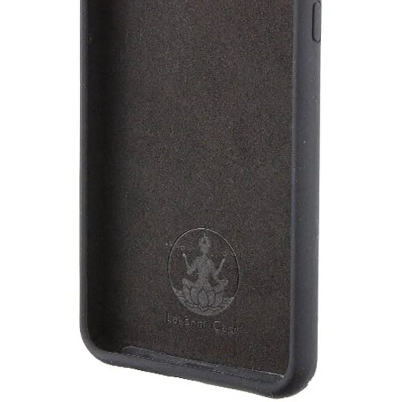 Чохол Lakshmi Silicone Cover (AAA) для Samsung Galaxy A10 (A105F) Чорний / Black - фото 2
