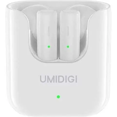 Наушники беспроводные Umidigi AirBuds U Ceramic White (белые) - фото 3