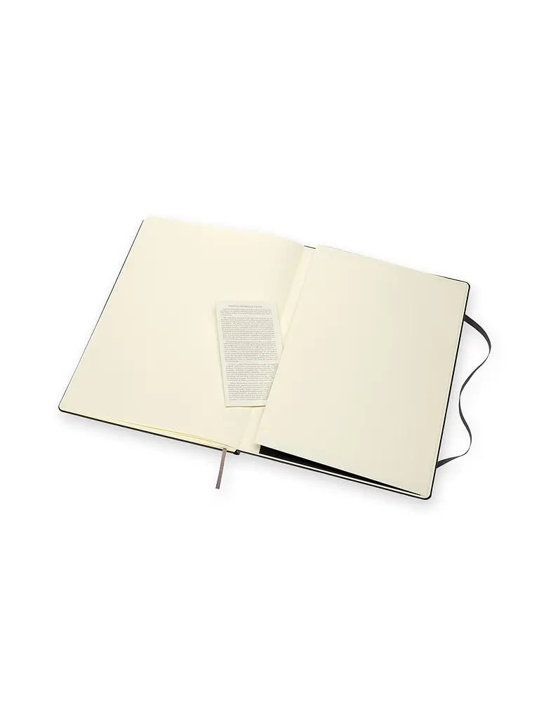 Записник Moleskine Classic А4, Нелінований Чорний (QP112) - фото 5