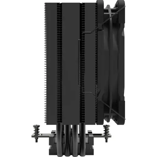 Кулер для процесора Zalman CNPS9X Performa Plus, Black, алюміній/мідь, 1x120 мм PWM, для Intel 1851/1700/1200/115x, AMD AM5/AM4, до 220 Вт, висота 157 мм - фото 5
