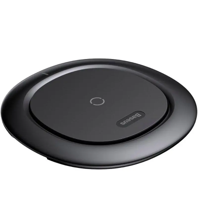 Бездротовий зарядний пристрій Baseus UFO Desktop Wireless Charger WXFD-01 Black - фото 2