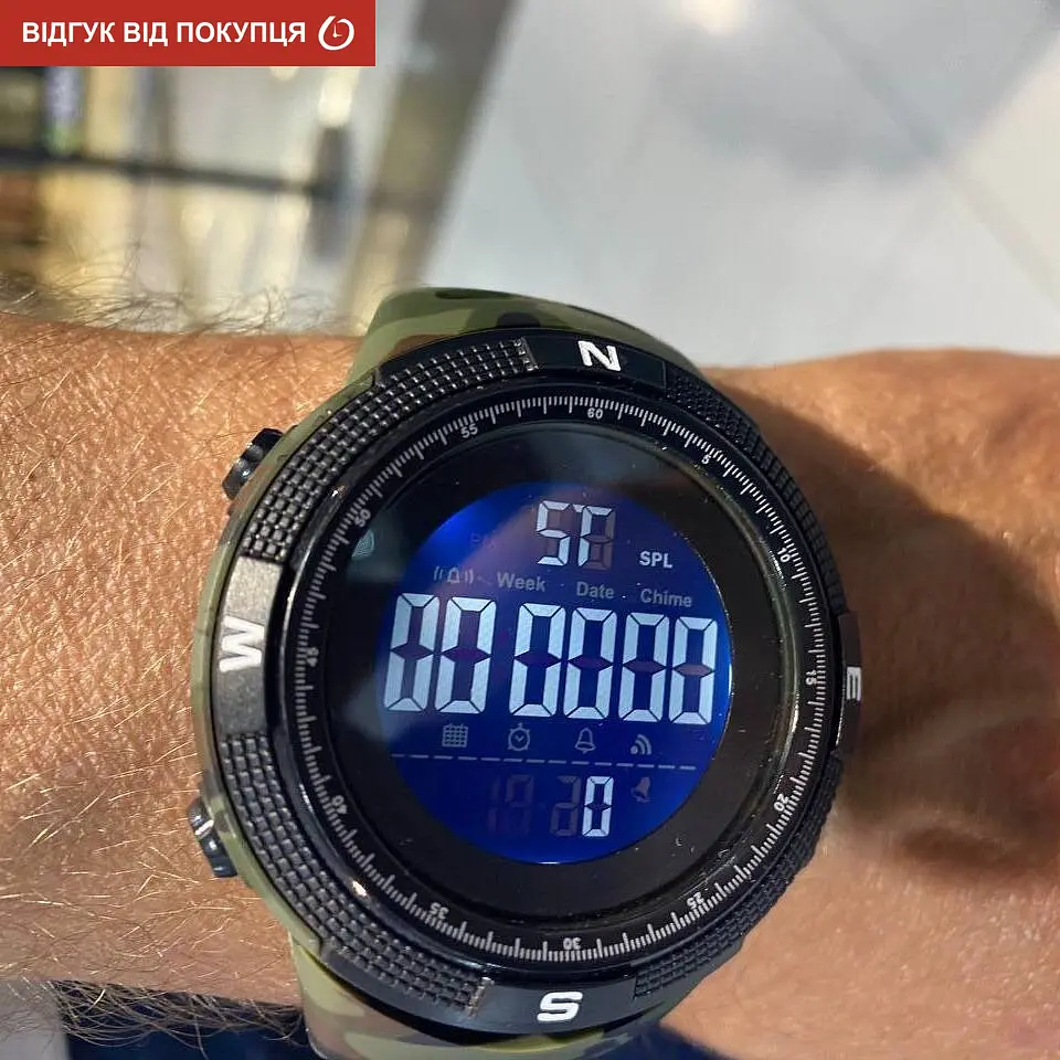 Годинник Smael Army - фото 12