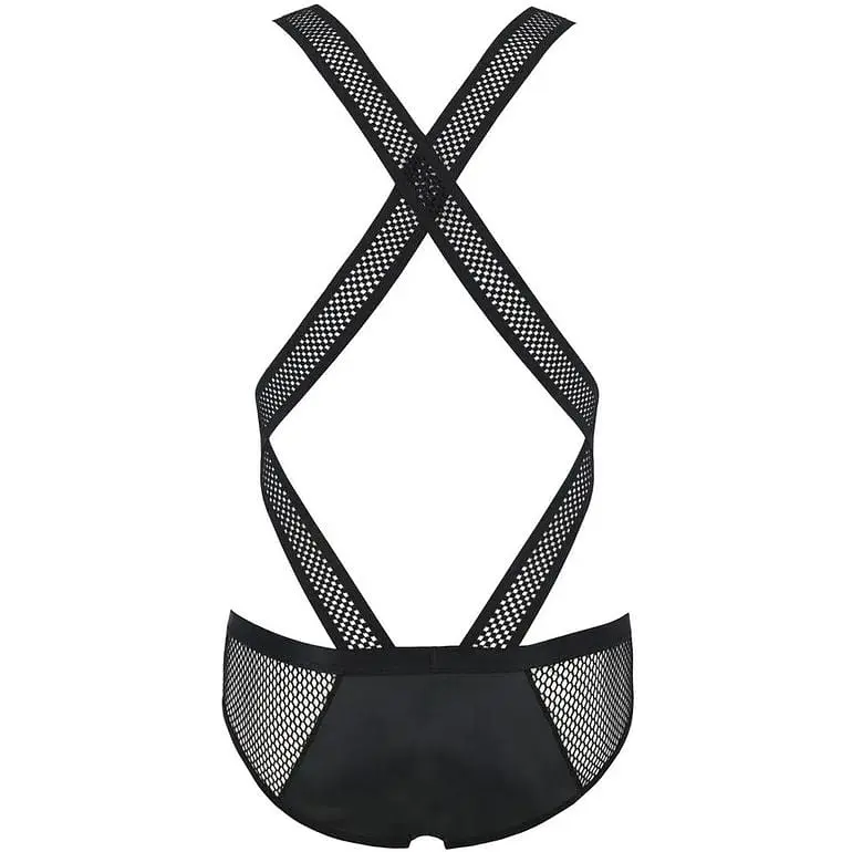 Чоловічий боді Passion 045 Body Victor black L/XL - фото 4