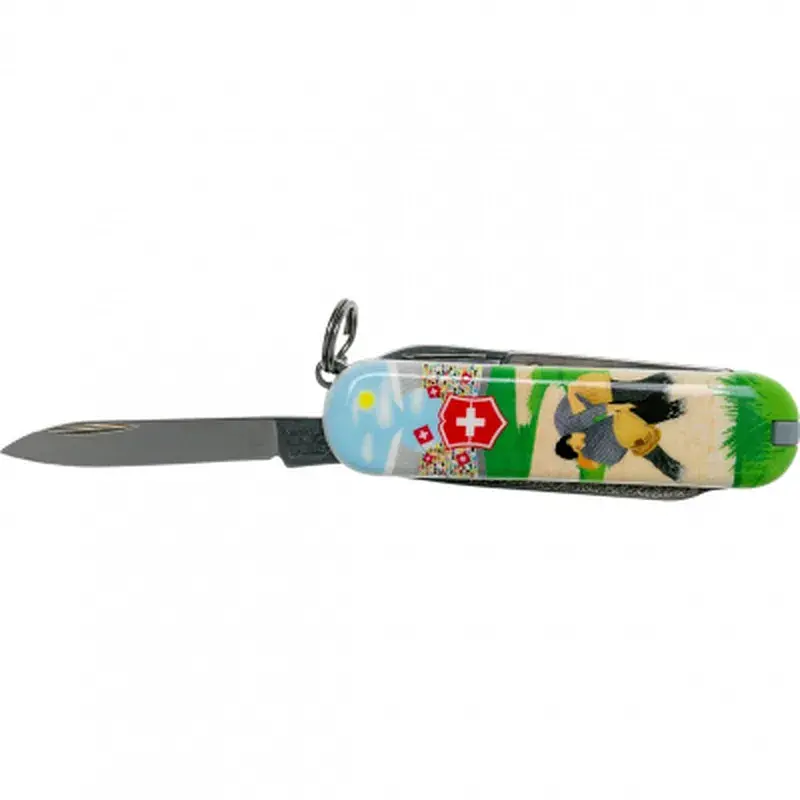 Ніж Victorinox Classic Limited Edition "Swiss Wrestling" (0.6223.L2009) - фото 4