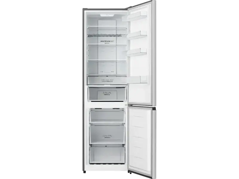 Холодильник з морозильною камерою Gorenje NRK620EAXL4 - фото 2