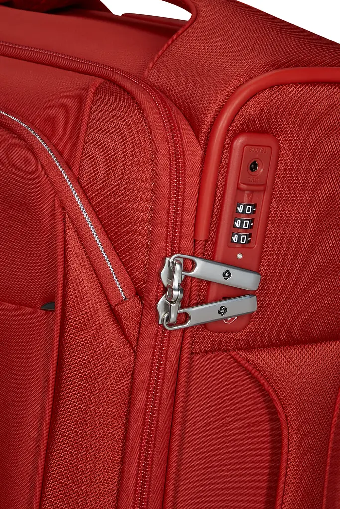 Валіза Samsonite RE-LITE 55 см POPPY RED 55x40x22(25) KQ8*00005 - фото 5