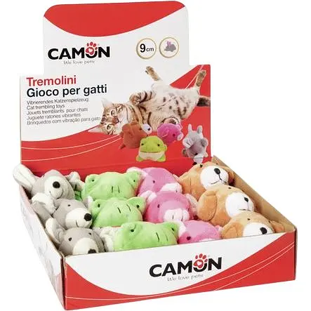Інтерактивна іграшка для котів Camon Тварини 9 см в асортименті   - фото 2