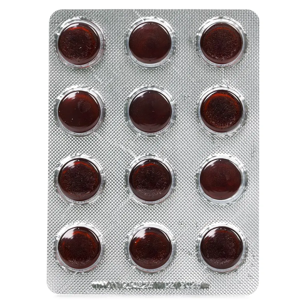 Средство от кашля Baum Pharm Айсмос с вишней 24 пастилки - фото 3