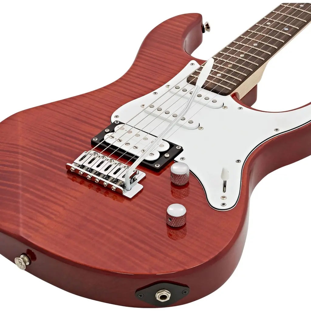 Електрогітара Yamaha Pacifica 212V QM Caramel Brown [138898] - фото 4
