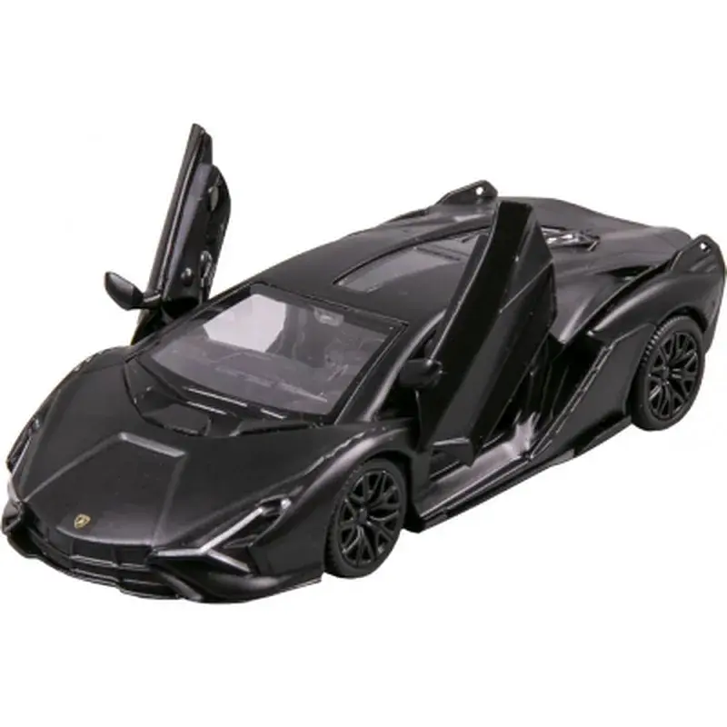 Машина Uni-Fortune LAMBORGHINI SIAN FKP 37 (матова) чорна (554983M) - фото 2