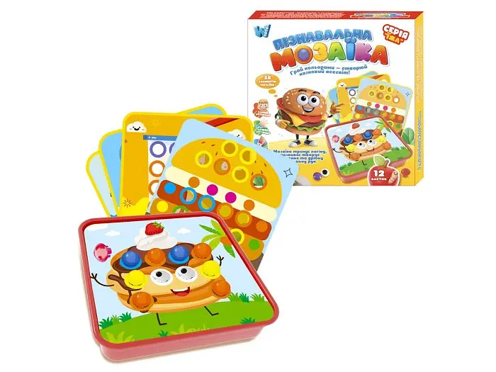 Пізнавальна мозаїка, WToys
