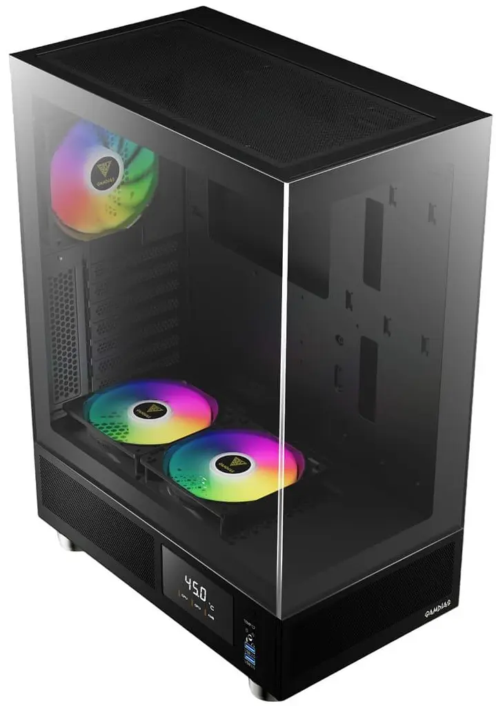 Корпус GAMDIAS ATLAS E1 (4711514500271) - фото 3