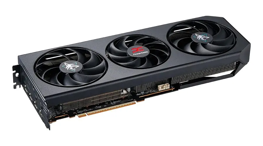 Відеокарта AMD Radeon RX 9070 GRE 12GB GDDR6 Hellhound PowerColor (RX9070GRE 12G-L/OC) - фото 2