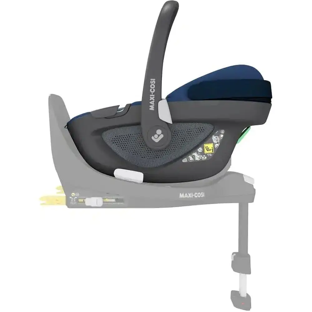 Автокресло Maxi-Cosi Pebble 360 Essential Blue, синее (8044720110) - фото 12