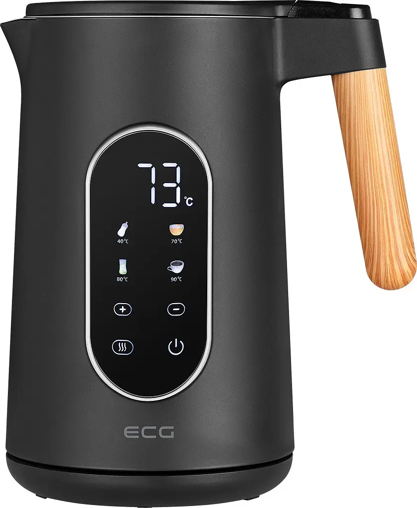 Електрочайник ECG RK 1799 Smart Black - фото 4