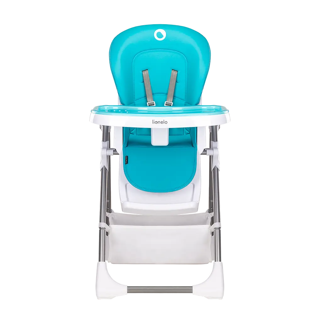 Стільчик для годування Lionelo Linn Plus,бірюзовий з білим (LO.LI03) - фото 2