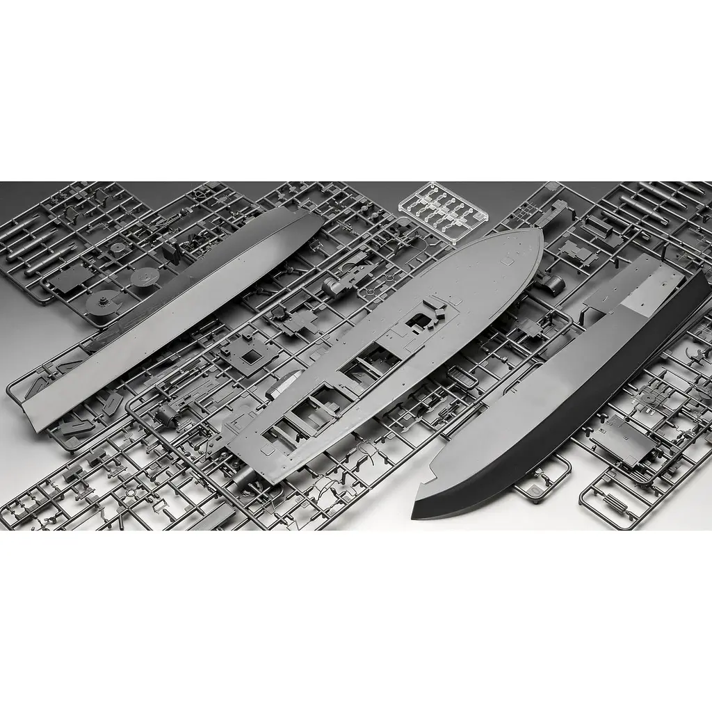 Сборная модель катера Revell Patrol Torpedo Boat PT-579/PT-588 уровень 4 масштаб 1:72, 176 деталей (RVL-05165) - фото 9