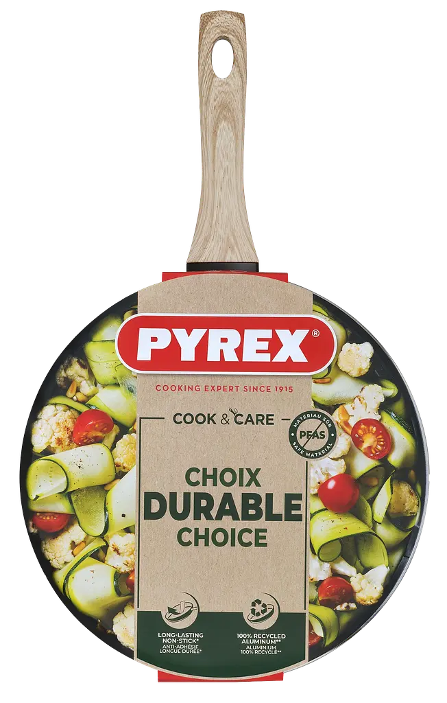 Сковорода Cook&Care 28 см, глибока Pyrex kuh0017327 - фото 6