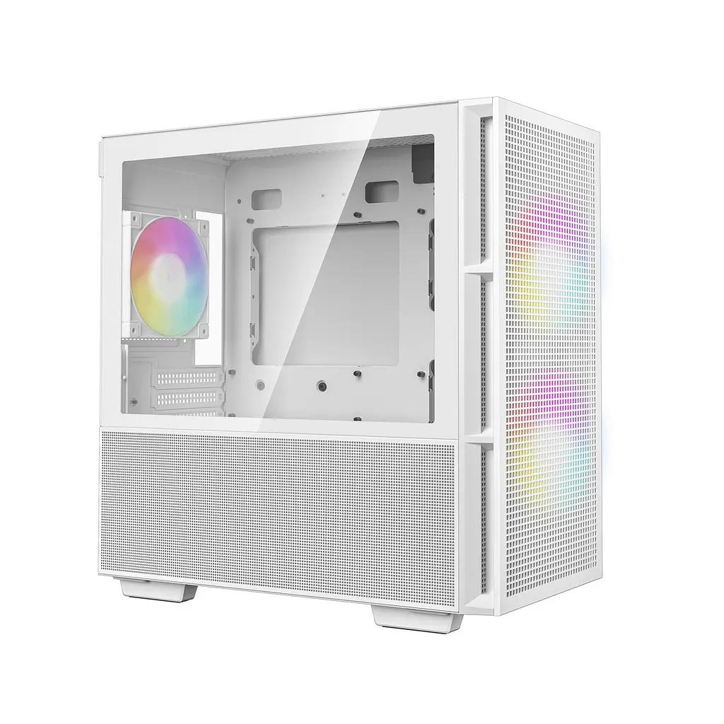 Корпус DeepCool CH360 Білий (R-CH360-WHAPE3-G-1) без БЖ - фото 2