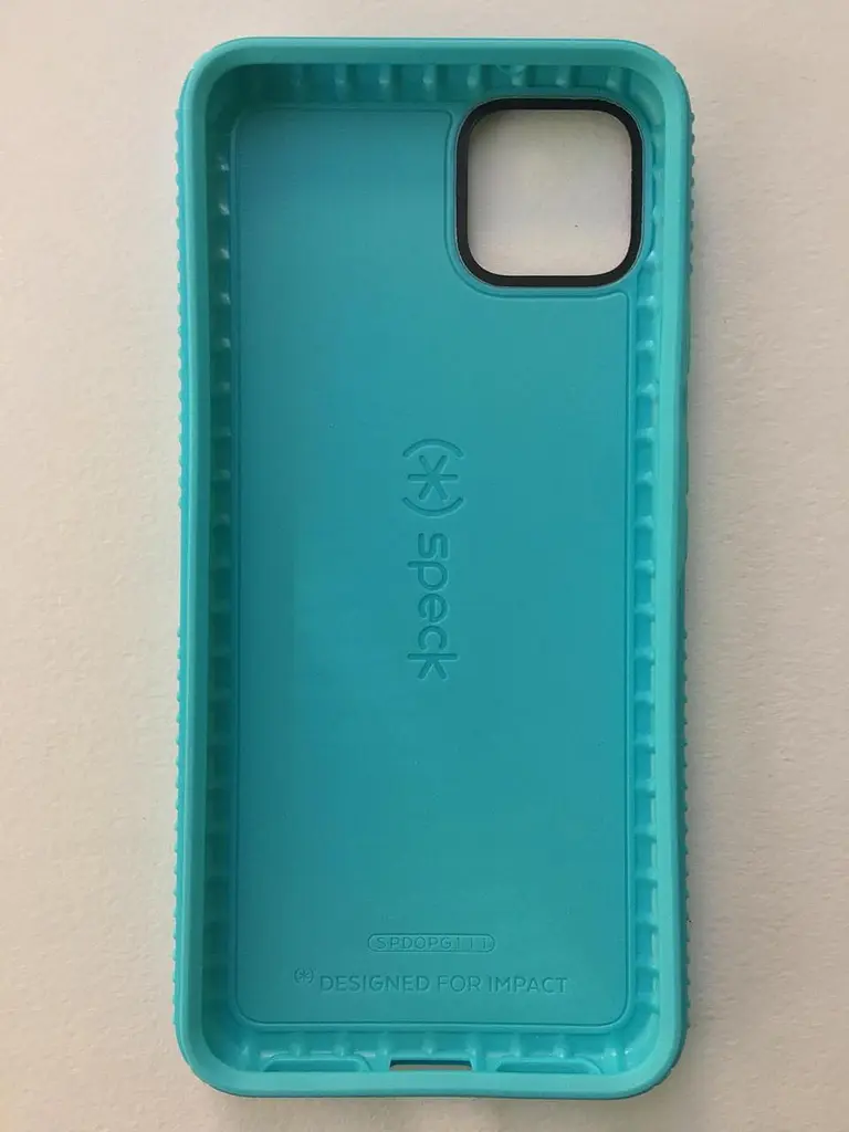 Чохол протиударний з антимікробним покриттям Speck Presidio Grip для Pixel 4 XL Bali Blue - фото 8