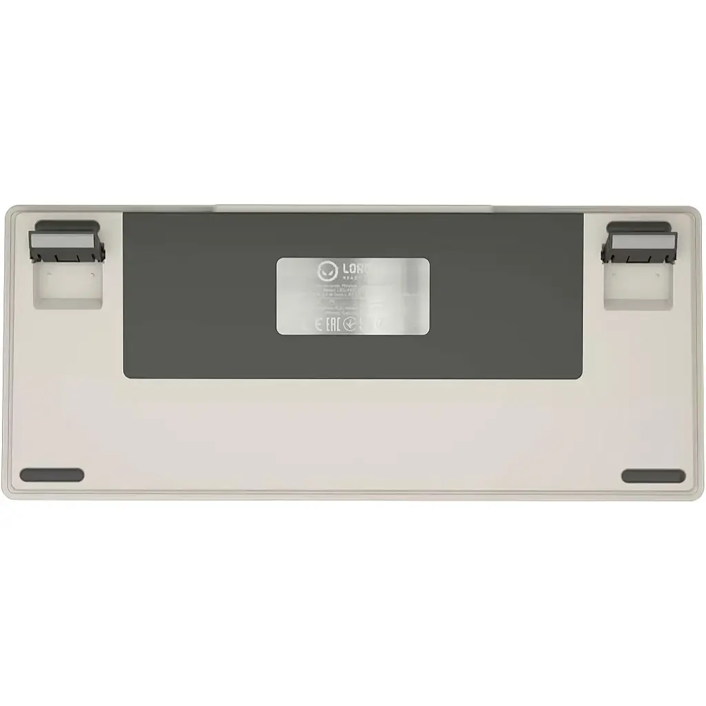 Клавіатура Lorgar KBP7075W Pro Beige (LRG-KBP7075W-RT-US) [144798] - фото 7