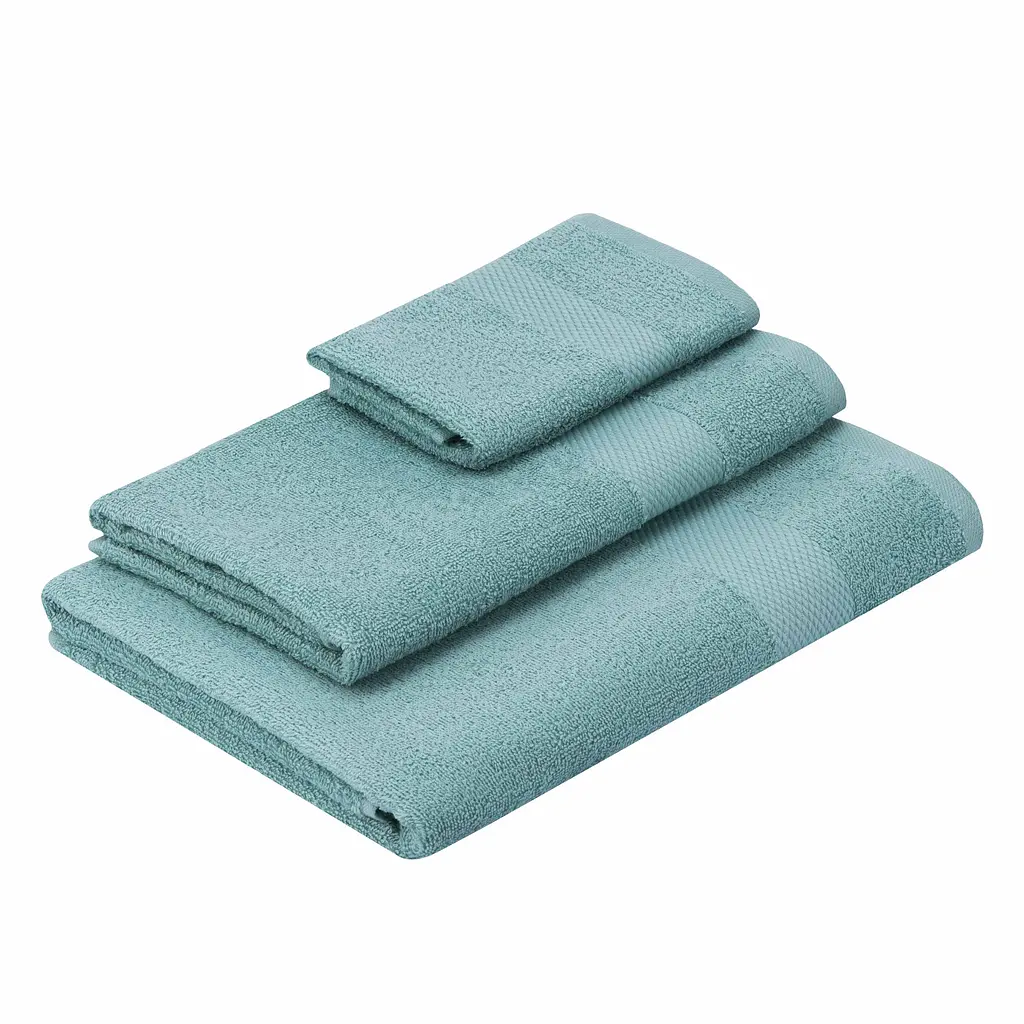 Рушник махровий Ardesto Essence 30х50 см 100% бавовна аква (ART2230AQ)  - фото 4