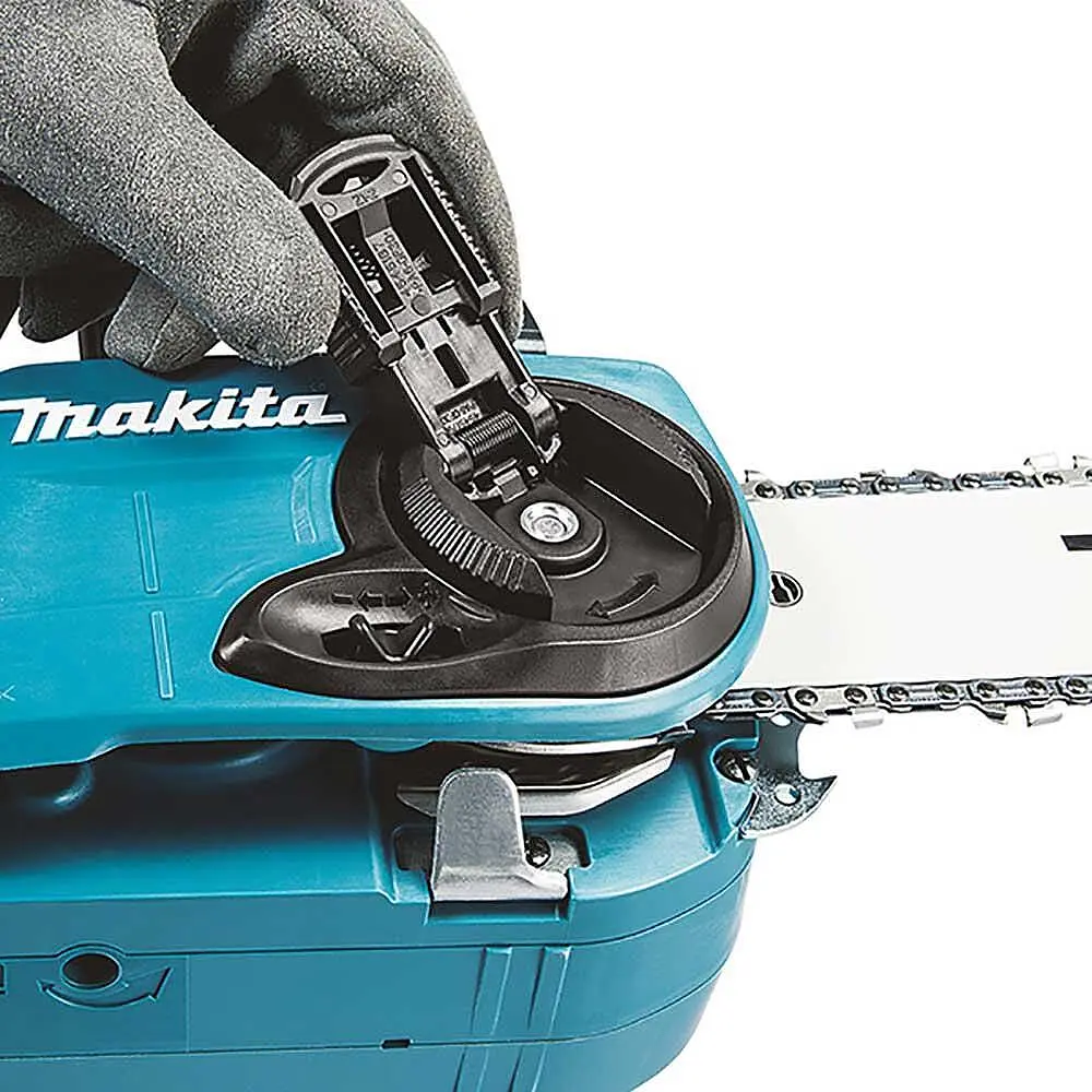 Пила ланцюгова акумуляторна Makita DUC357 BEO2 (35 см, 7.7 м/с, LXT, BL, комплект) - фото 7