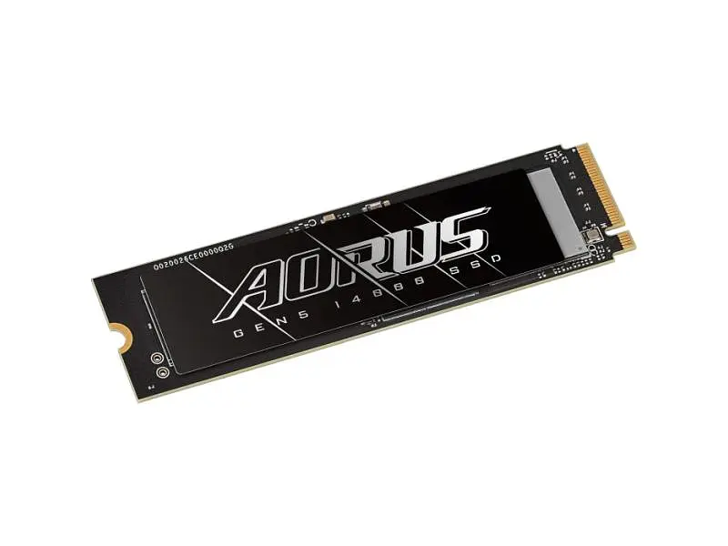 SSD-накопичувач Gigabyte AORUS Gen5 14000 2 TB (AG514K2TB) - фото 2