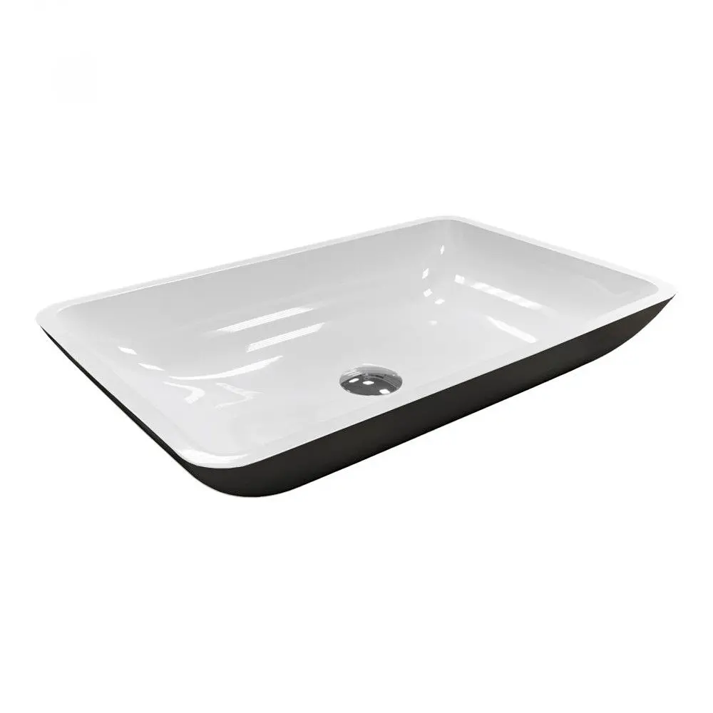 Умивальник Adamant Lower Black-White 560x360 - фото 7