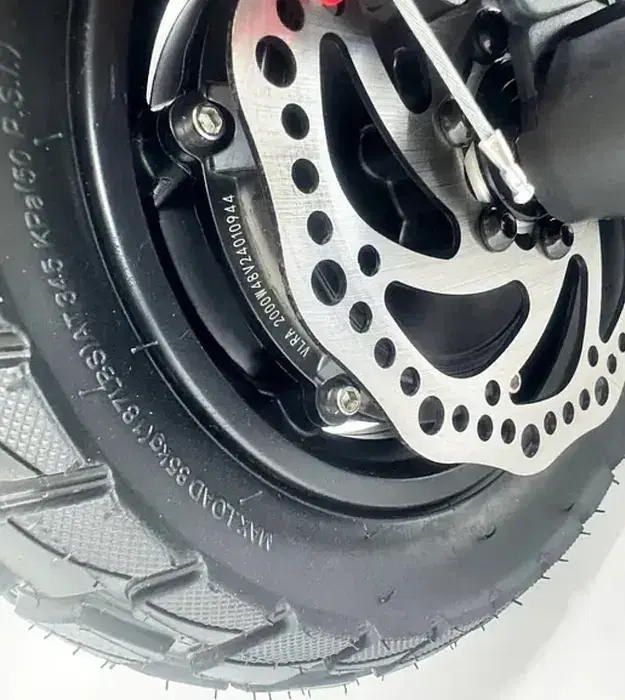 Электросамокат с сиденьем Tesla 2000 (2000W, 48V,18Ah) +Вольтметр - фото 9