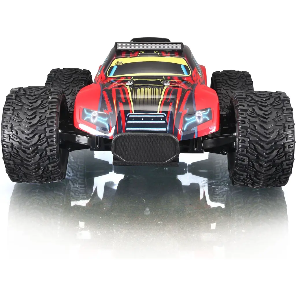 Машинка іграшкова на радіокеруванні Maisto Tech Bad Buggy (81464 red) - фото 8