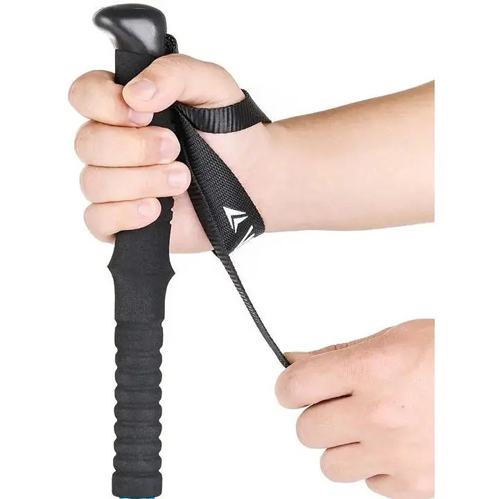 Трекінгова палиця 3-сек. Naturehike Men ST 01 6061 AL NH17D001-Z алюміній синя - фото 2