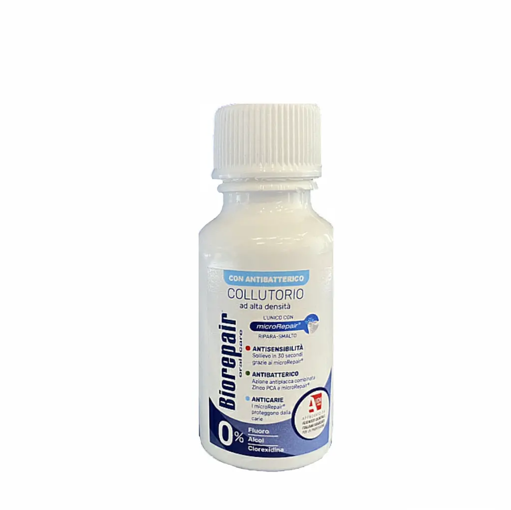 Ополіскувач для ротової порожнини Biorepair Plus Професійне відновлення та захист 40 мл - фото 3