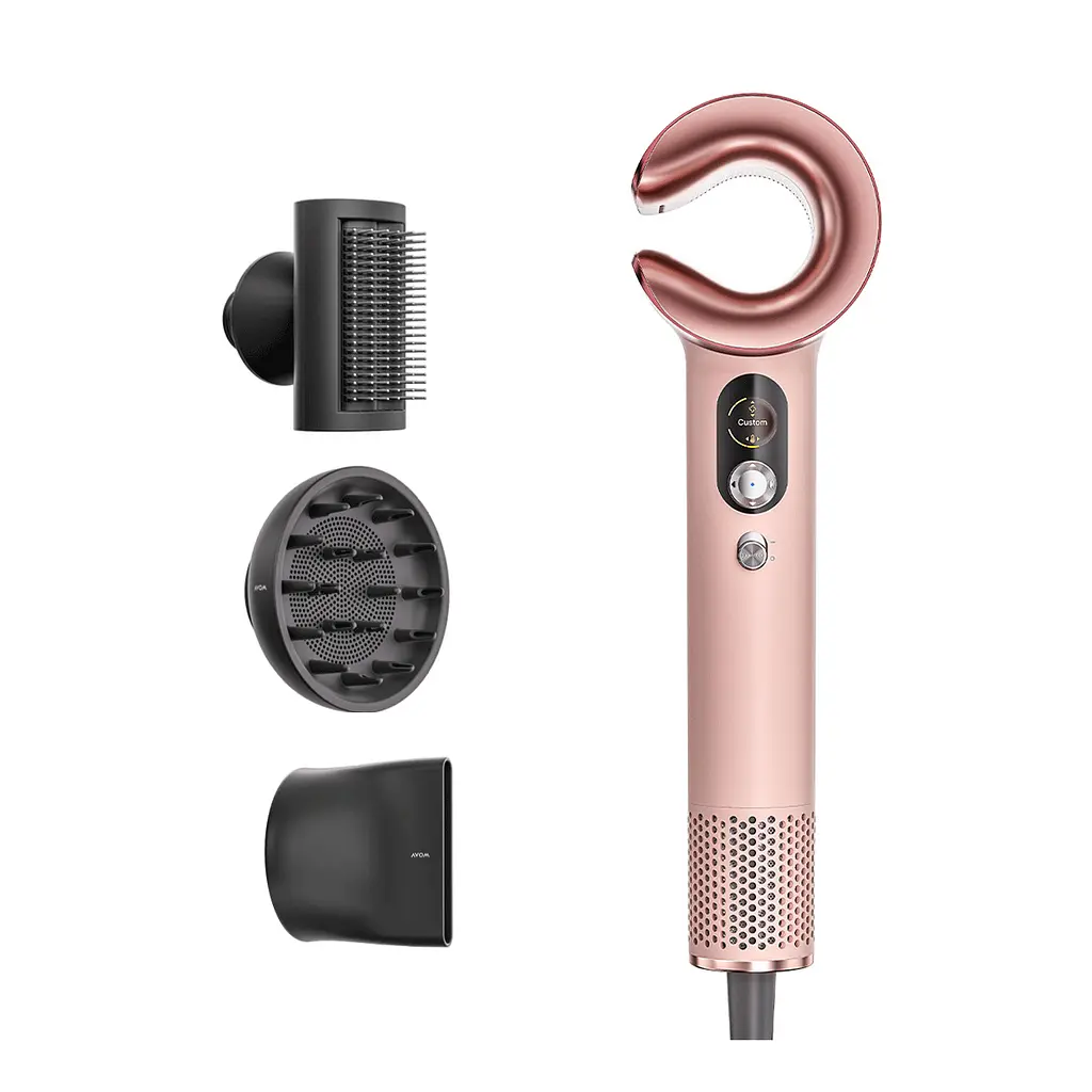 Фен Mova Aero C Mist Pink (AMSU10-PK)