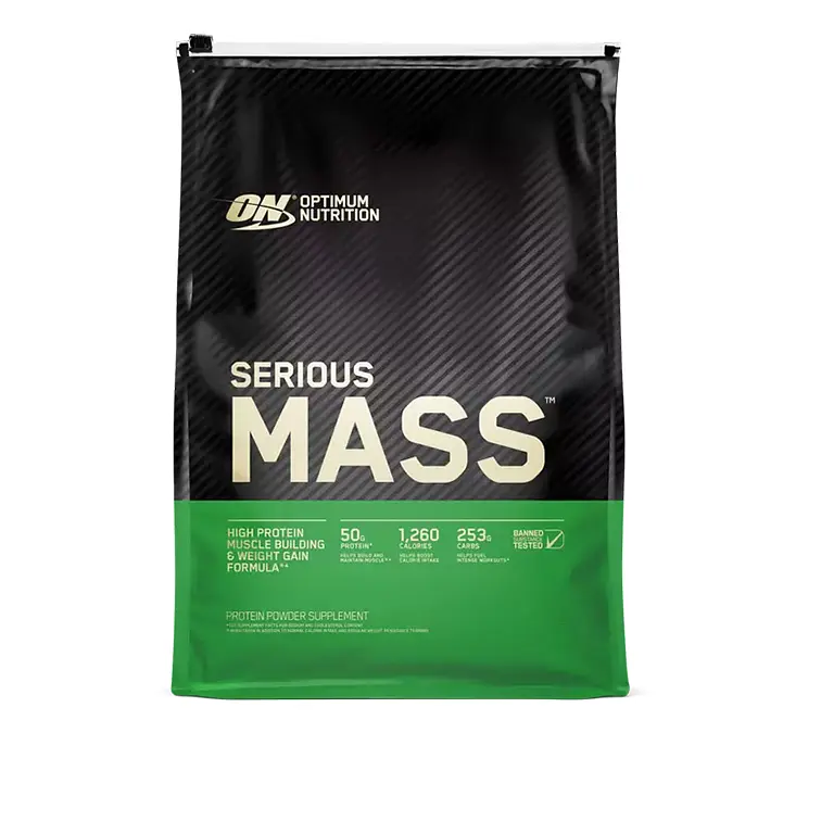 Гейнер Serious Mass, 5.45 кг Банан Optimum Nutrition fit0016819