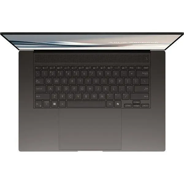 Ноутбук Asus Zenbook 16 OLED UM5606WA-RJ241X, AMD Ryzen AI 9 HX 370, 5.1GHz, 16 3K Touch, 32GB, SSD 2TB, AMD Radeon 690M Graphics, Windows 11 Pro - фото 4