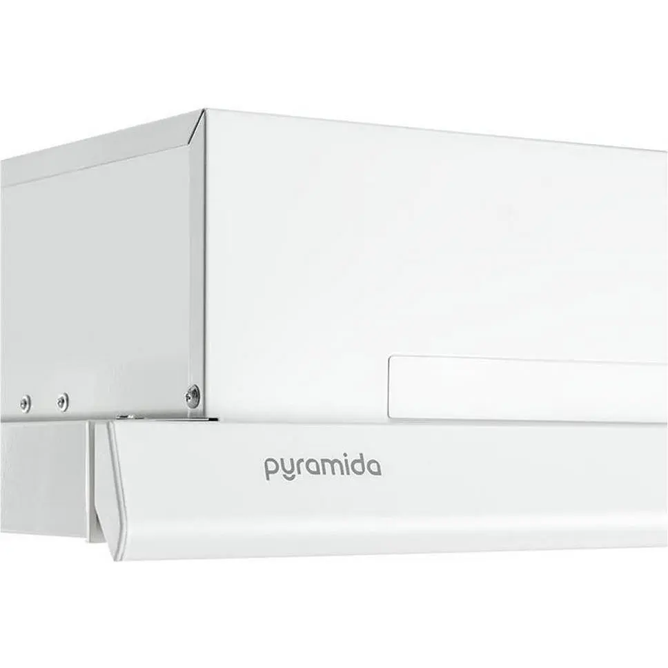 Вытяжка телескопическая Pyramida TLX1 60 WH - фото 7