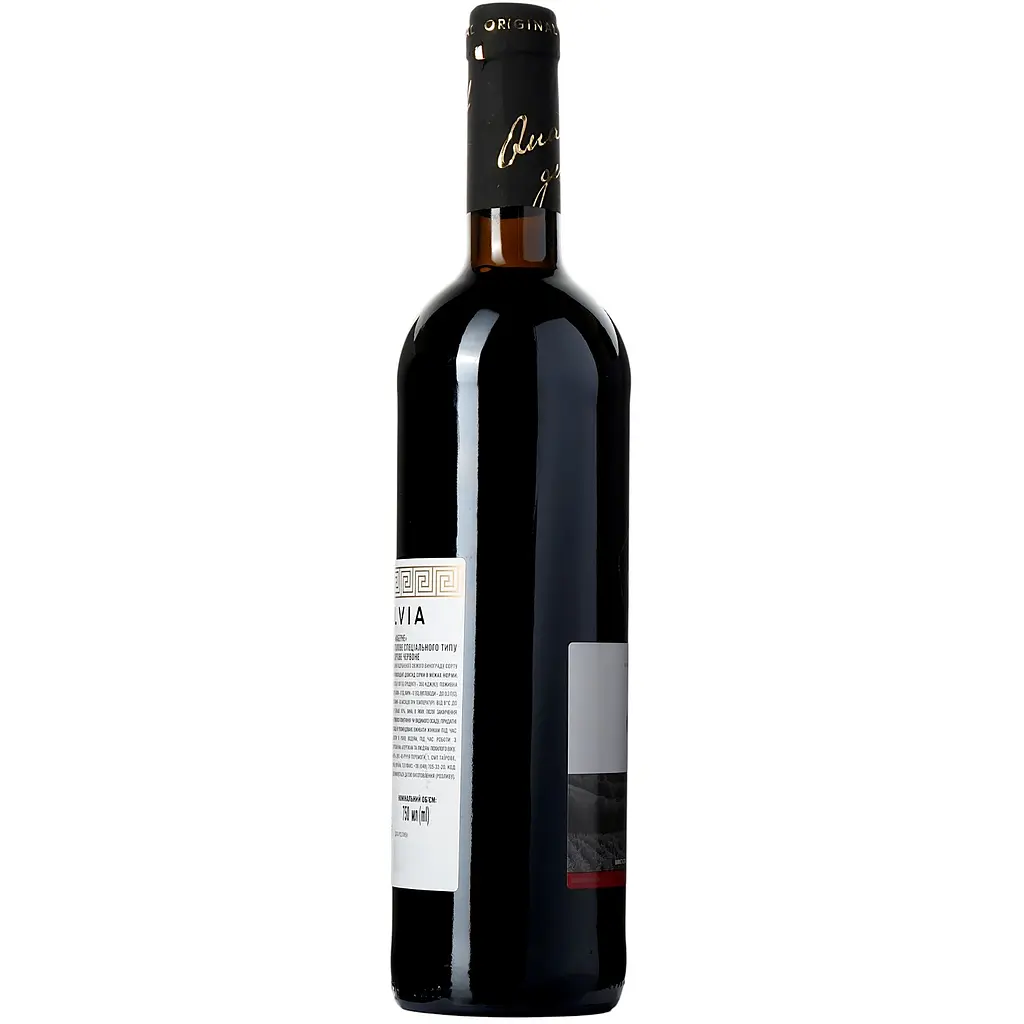 Вино столове Olvia Cabernet ординарне спеціального типу сортове сухе червоне 14.5% 0.75 л - фото 2