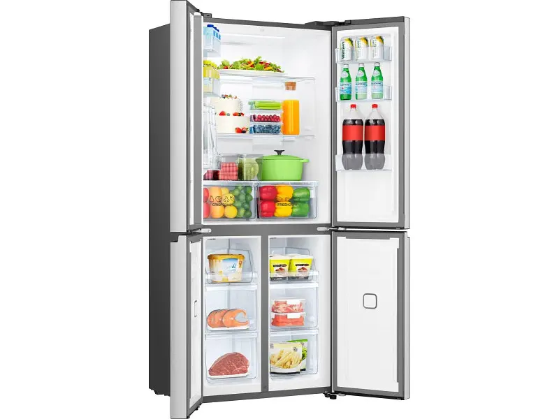 Холодильник з морозильною камерою Gorenje NRM819E61X - фото 7