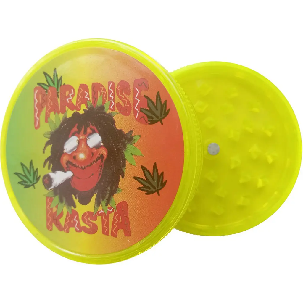 Гриндер для измельчения табака Ashtray HL-183-1 Paradise Rasta (11563) - фото 2