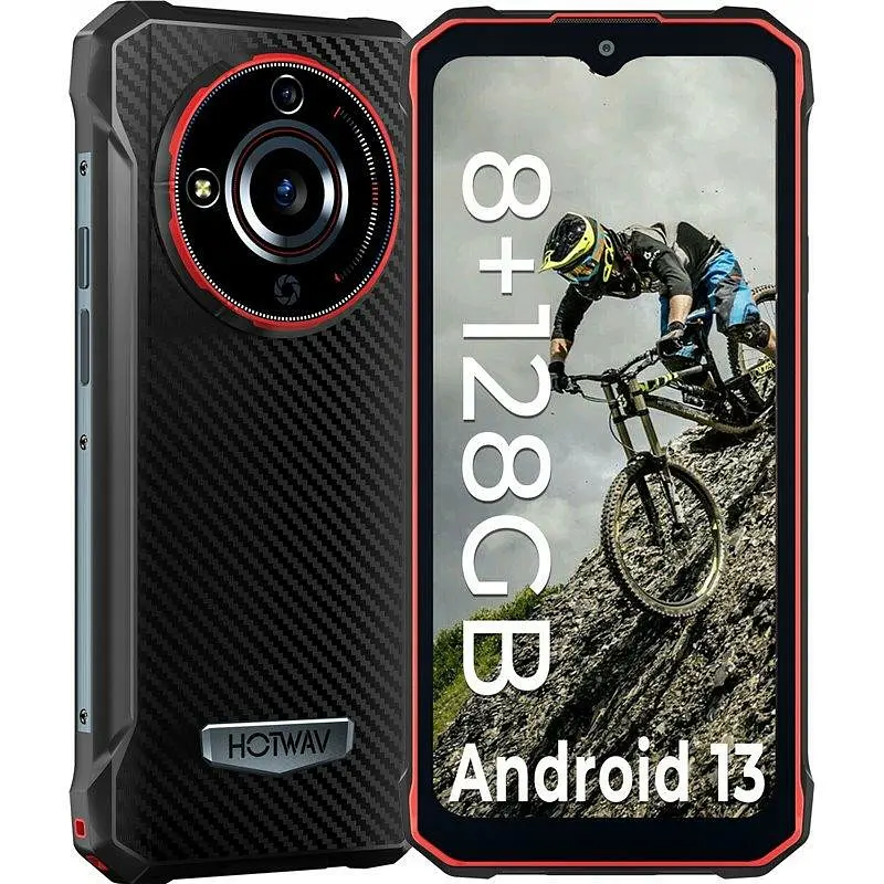 Смартфон Hotwav T7 4/128Gb Ruby Red