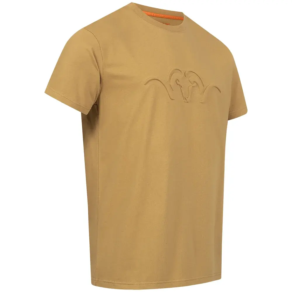 Футболка Blaser Active Outfits 3D Debossed T25 ARGALI 2XL Dull gold - фото 3