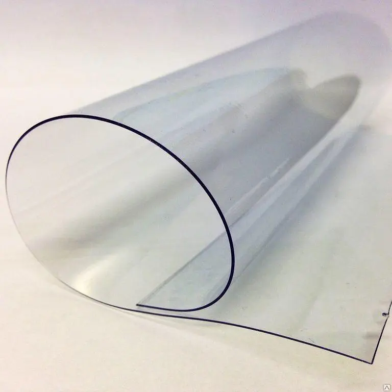 М'яке скло силіконова скатертина на стіл Soft Glass Захист для меблів (3.9х1.4 м) товщина - 1.5 мм Прозоре - фото 7