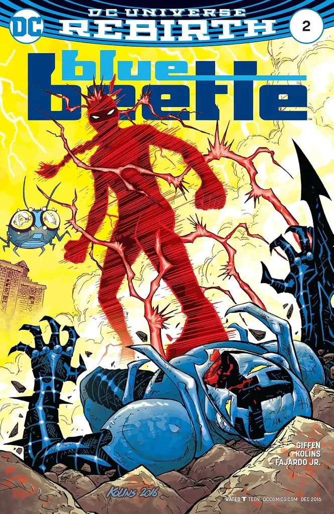 Blue Beetle #2A (2016) - Кіт Гіффен - фото 2