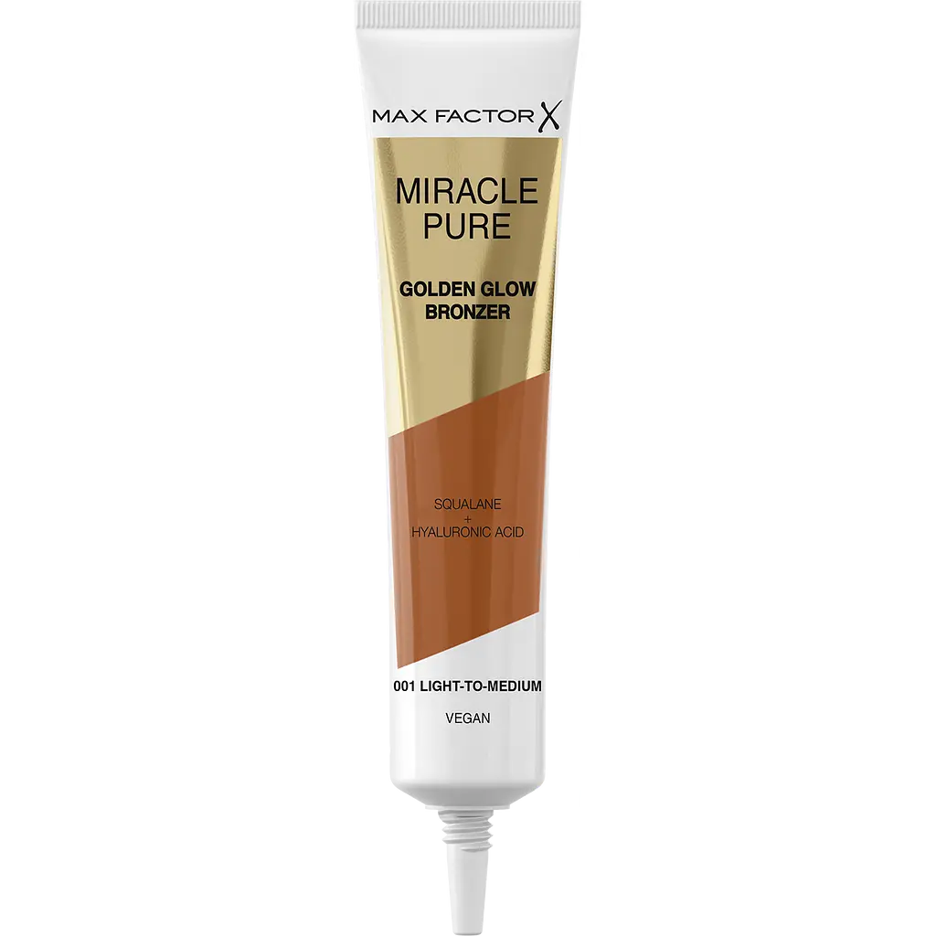 Бронзер Max Factor Miracle Pure Golden Glow Bronzer відтінок 001 (Light to Medium) 15 мл - фото 2