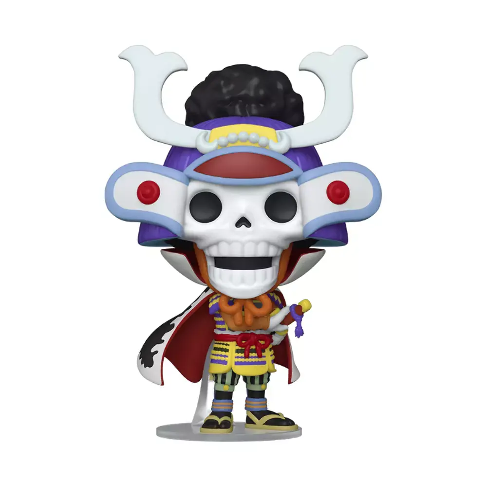Коллекционная фигурка Funko Pop One Piece Брук One Piece Brook 10 см Exclusive FP OP B 1129E - фото 2