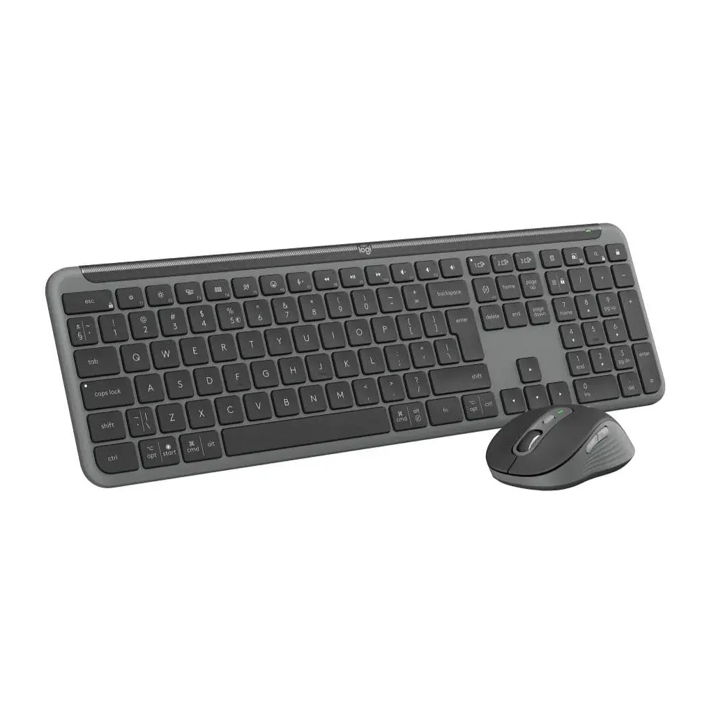 Комплект Logitech MK950 Bluetooth/Wireles UA Graphite (920-012490) - фото 6