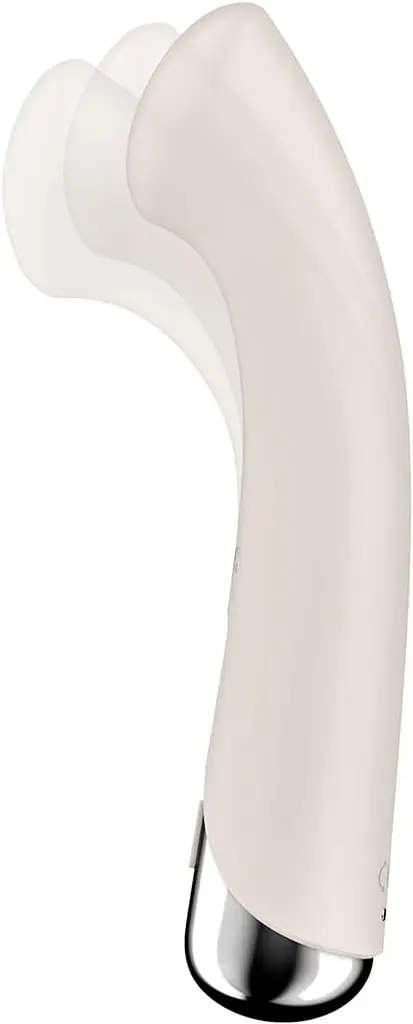 Вібратор Satisfyer Spinning G-Spot 1 16.5 см білий - фото 2