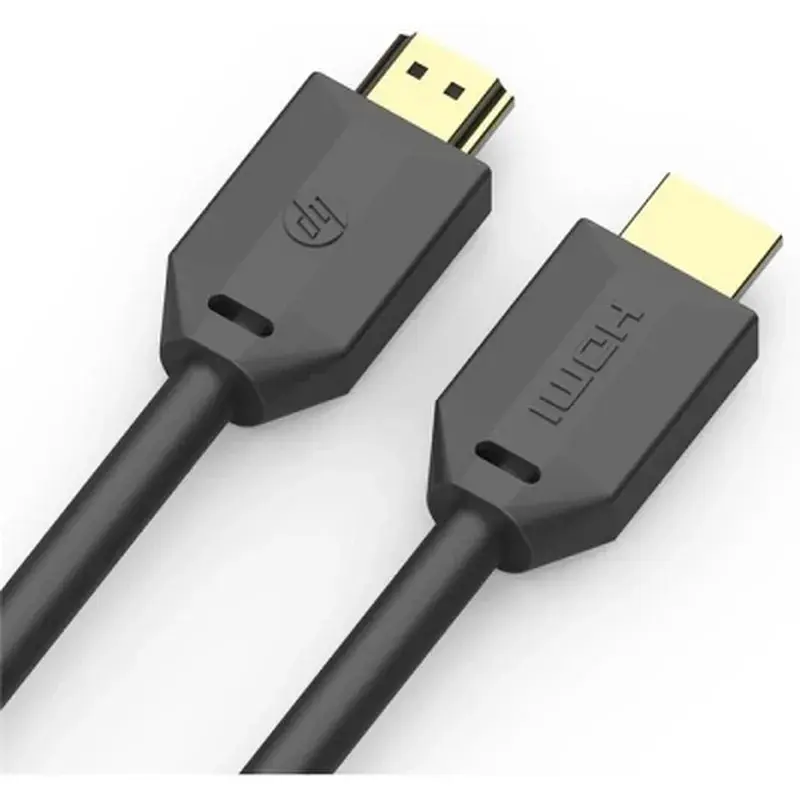 Кабель мультимедійний HDMI M to HDMI M 1.0m V2.0 4K 60Hz HP (HP_DHC-HD01-01M) - фото 2