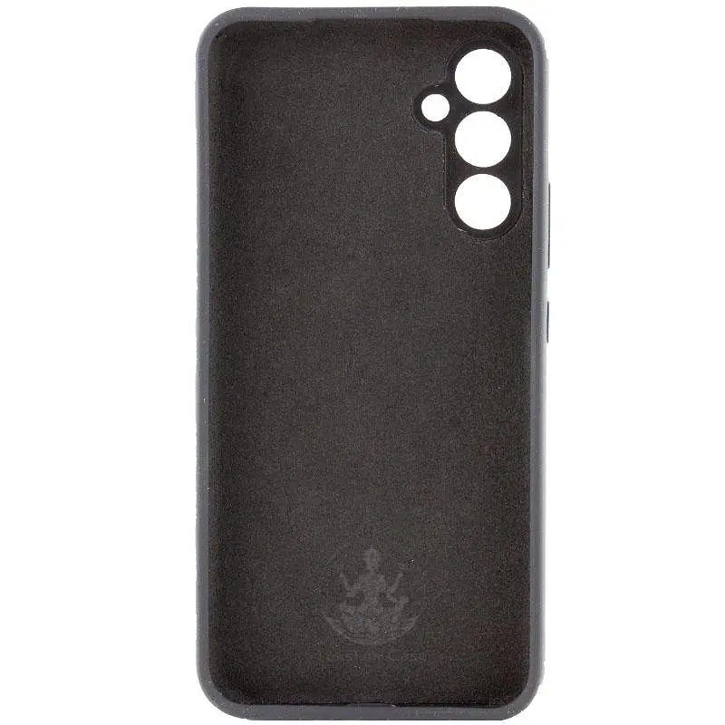Чохол Lakshmi Silicone Cover Full Camera AAA для Samsung Galaxy S26 Чорний/Black - фото 3